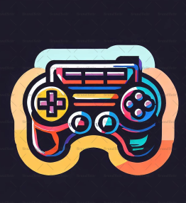 Retro Arcade Spielcontroller